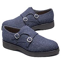 Double Monk loafers