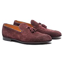 Loafers με φουντάκι