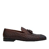 Loafers με φουντάκι