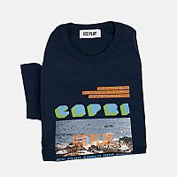 T-Shirt Capri Stamp