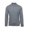 Polo Sweater | 2 Colours - BLACK