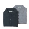 Polo Sweater | 2 Colours - BLACK