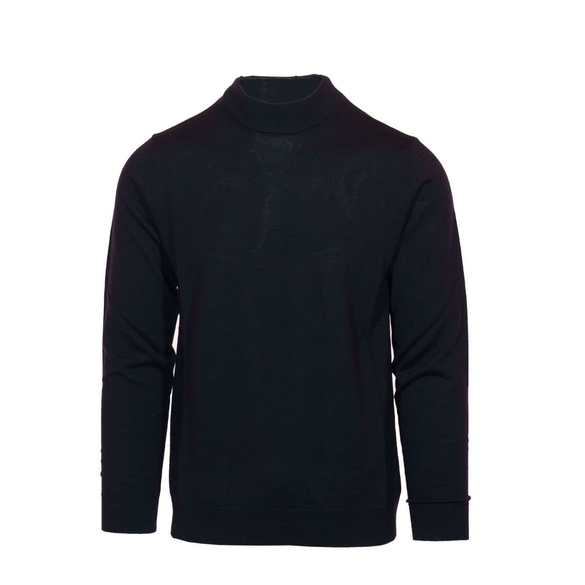 Looped Sweater | 3 Colours - BLACK