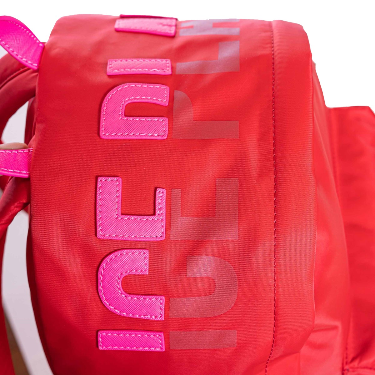 Backpack Logo - ΚΟΚΚΙΝΟ