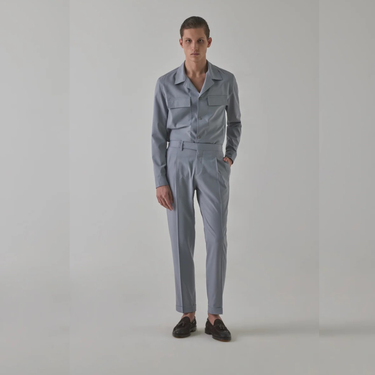 Overshirt  - ΓΚΡΙ