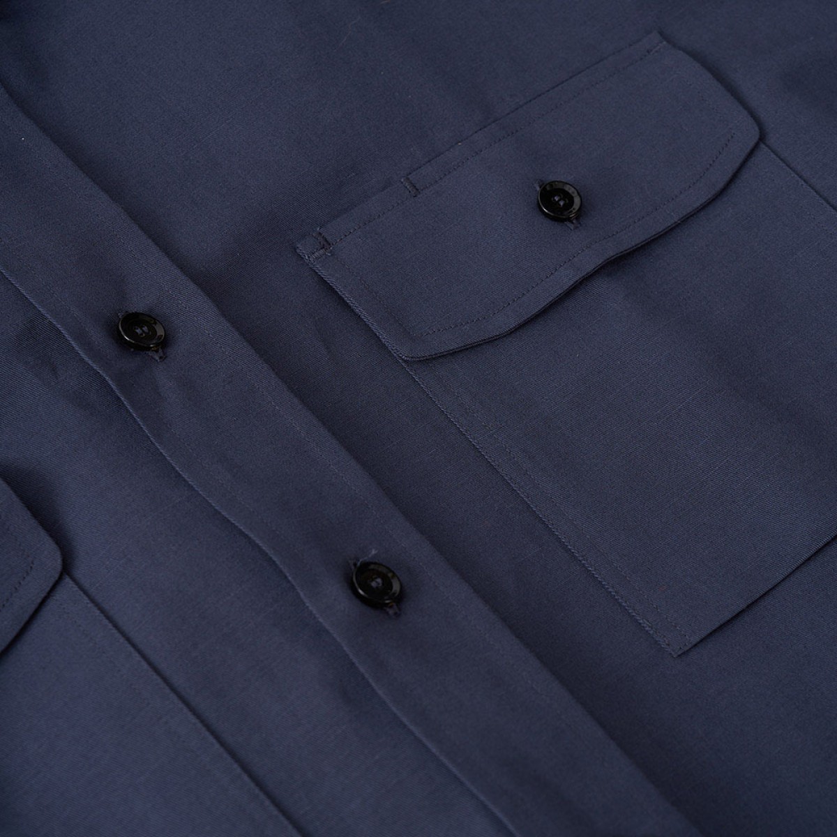 Overshirt - ΜΠΛΕ