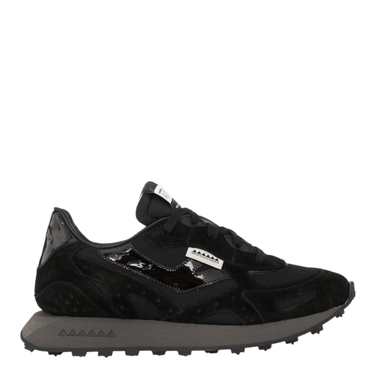 Sneakers DARKNESS M  - ΜΑΥΡΟ