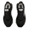 Sneakers DARKNESS M  - ΜΑΥΡΟ