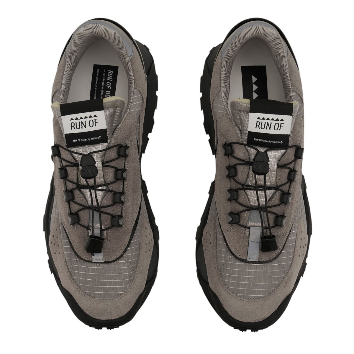 Sneakers REFUGE M. - ΓΚΡΙ