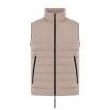 Sleeveless Jacket - BEIGE