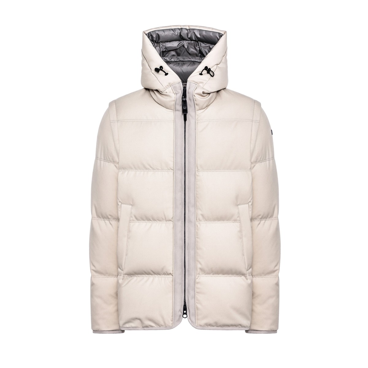 Sleeveless Jacke - BEIGE