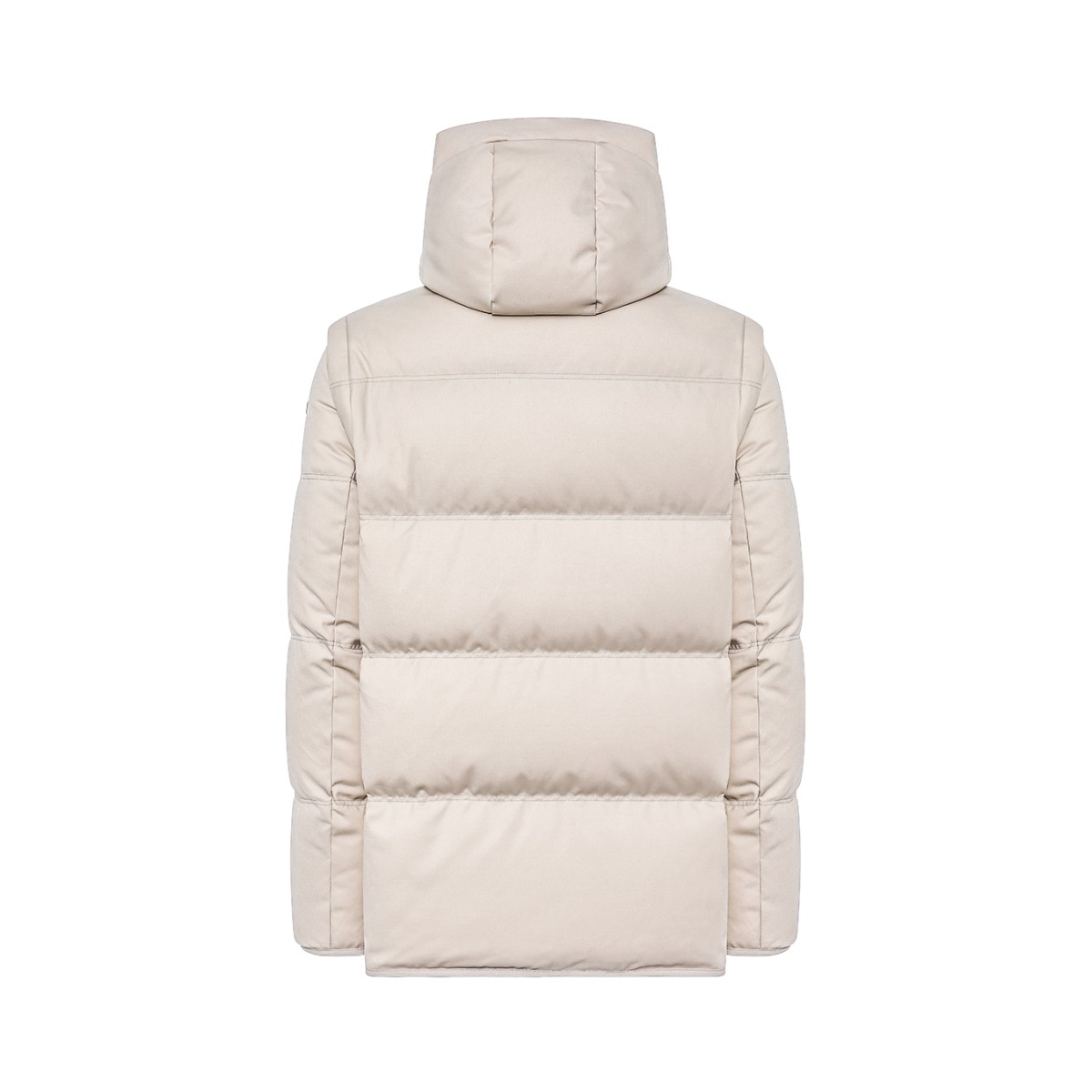 Sleeveless Jacke - BEIGE