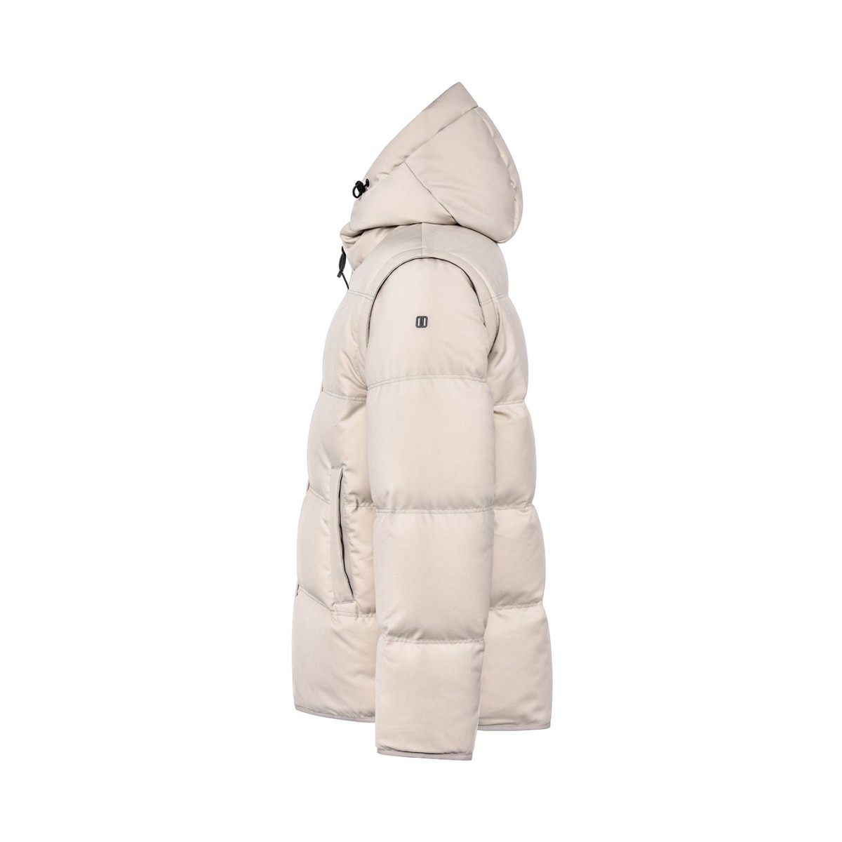 Sleeveless Jacke - BEIGE