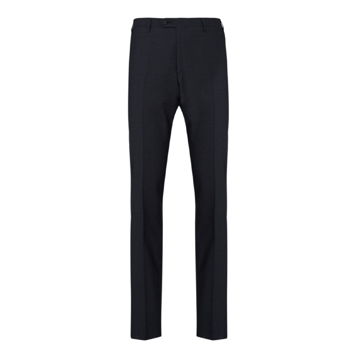 Cool Wool Trousers  - DARK GREY