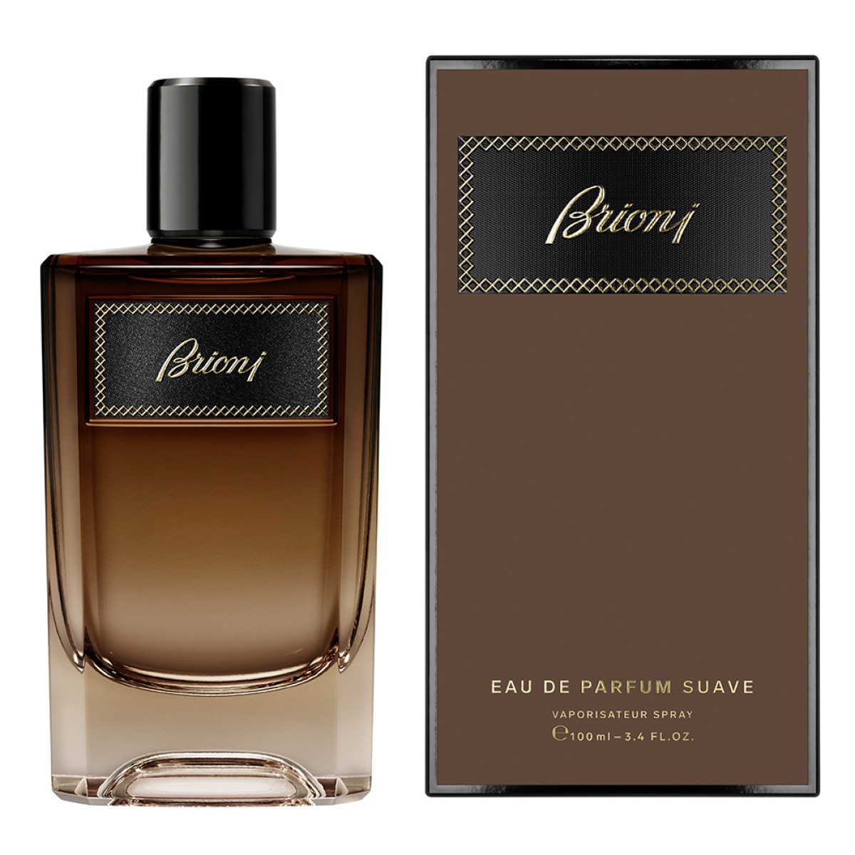 Brioni Eau de Parfum Suave 100ml - ΚΑΦΕ