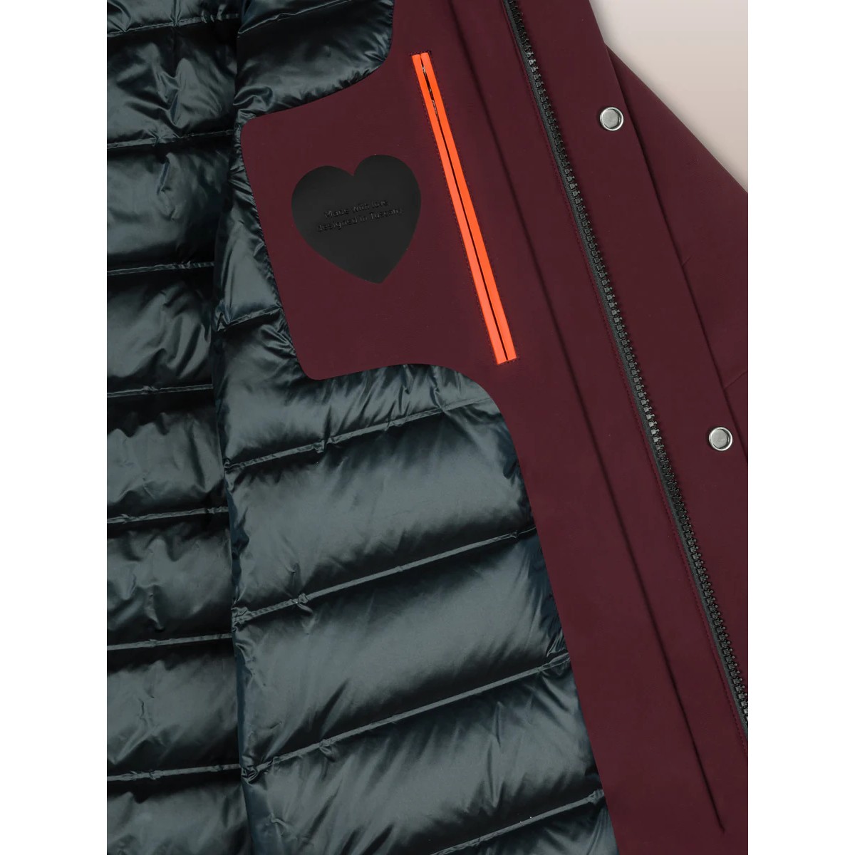 Jacket  - BORDEAUX