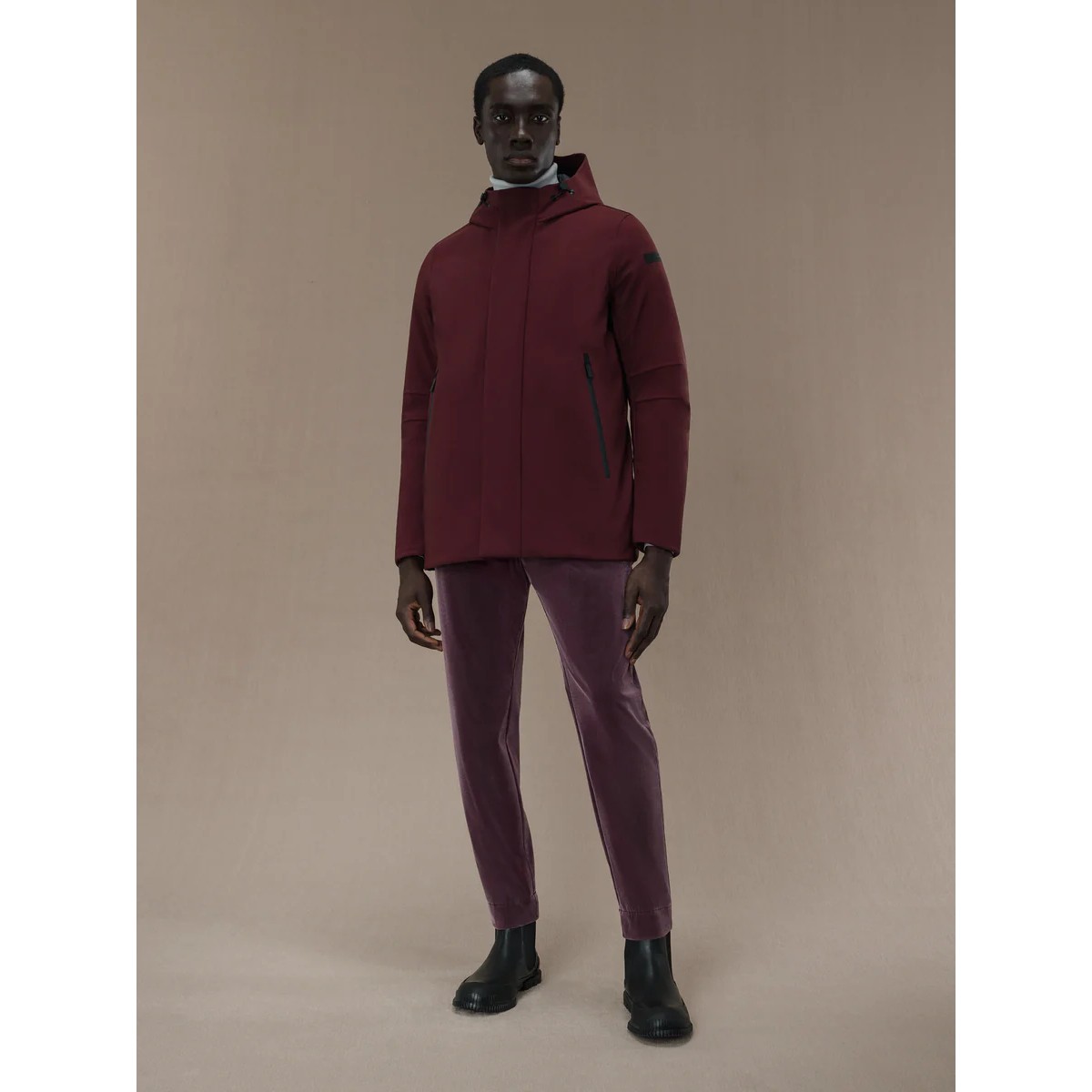 Jacket  - BORDEAUX