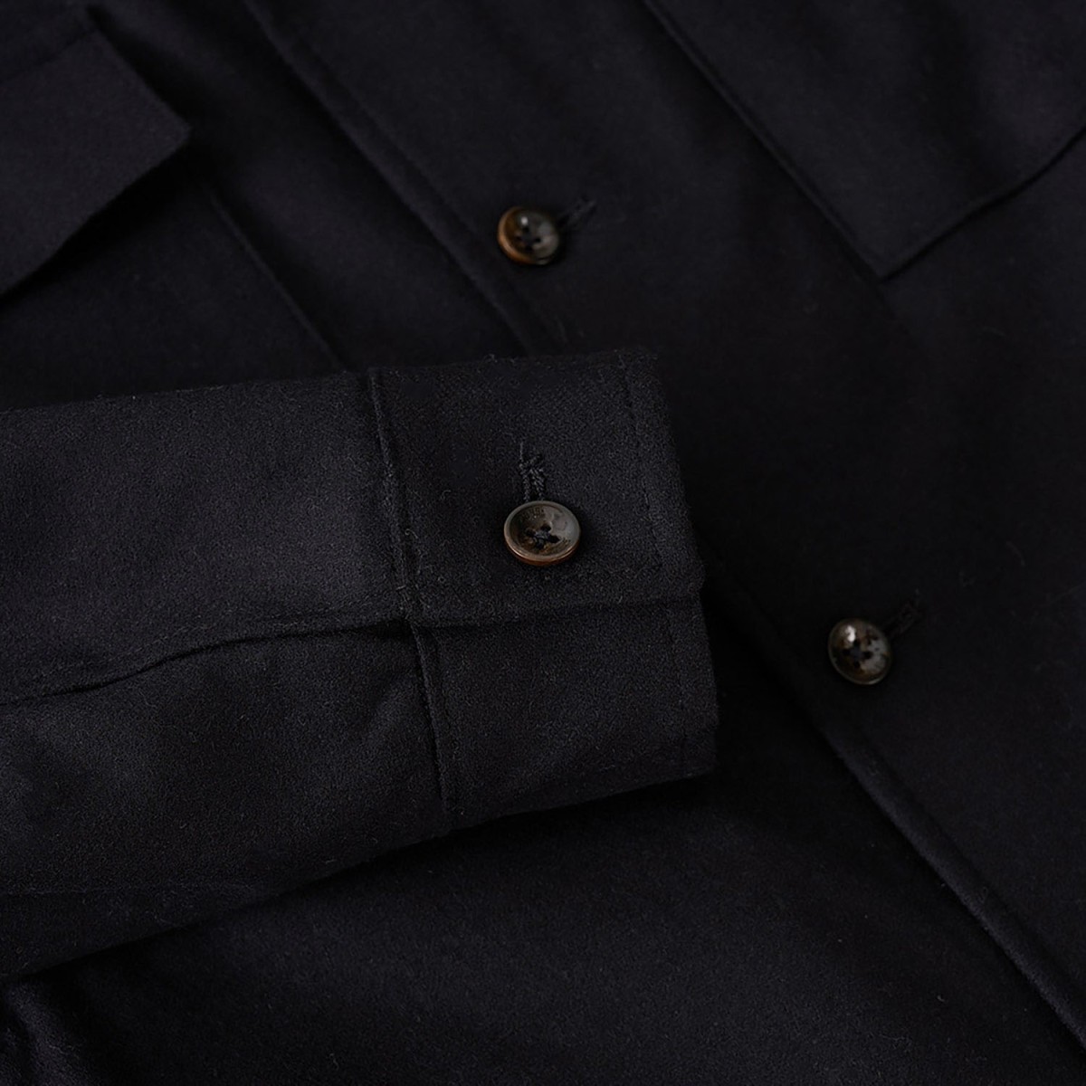 Overshirt  - ΜΑΥΡΟ
