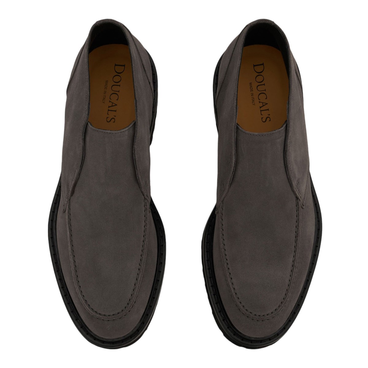 Loafers Suede - ΓΚΡΙ