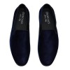 Loafers Velvet - ΜΠΛΕ