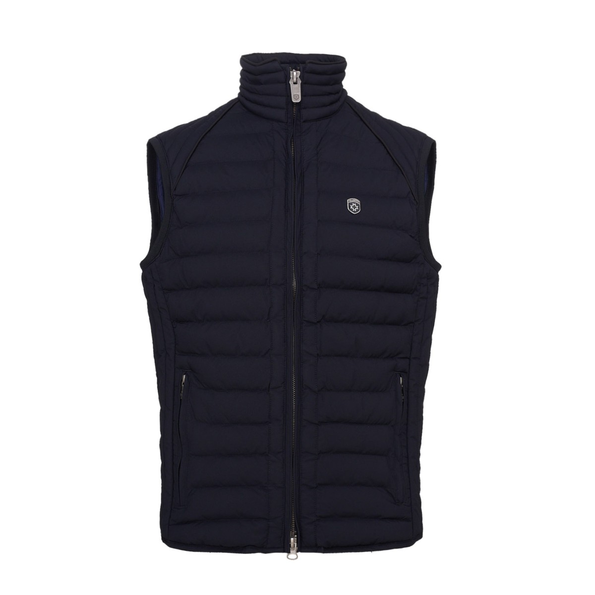 Sleeveless Jacket - BLUE
