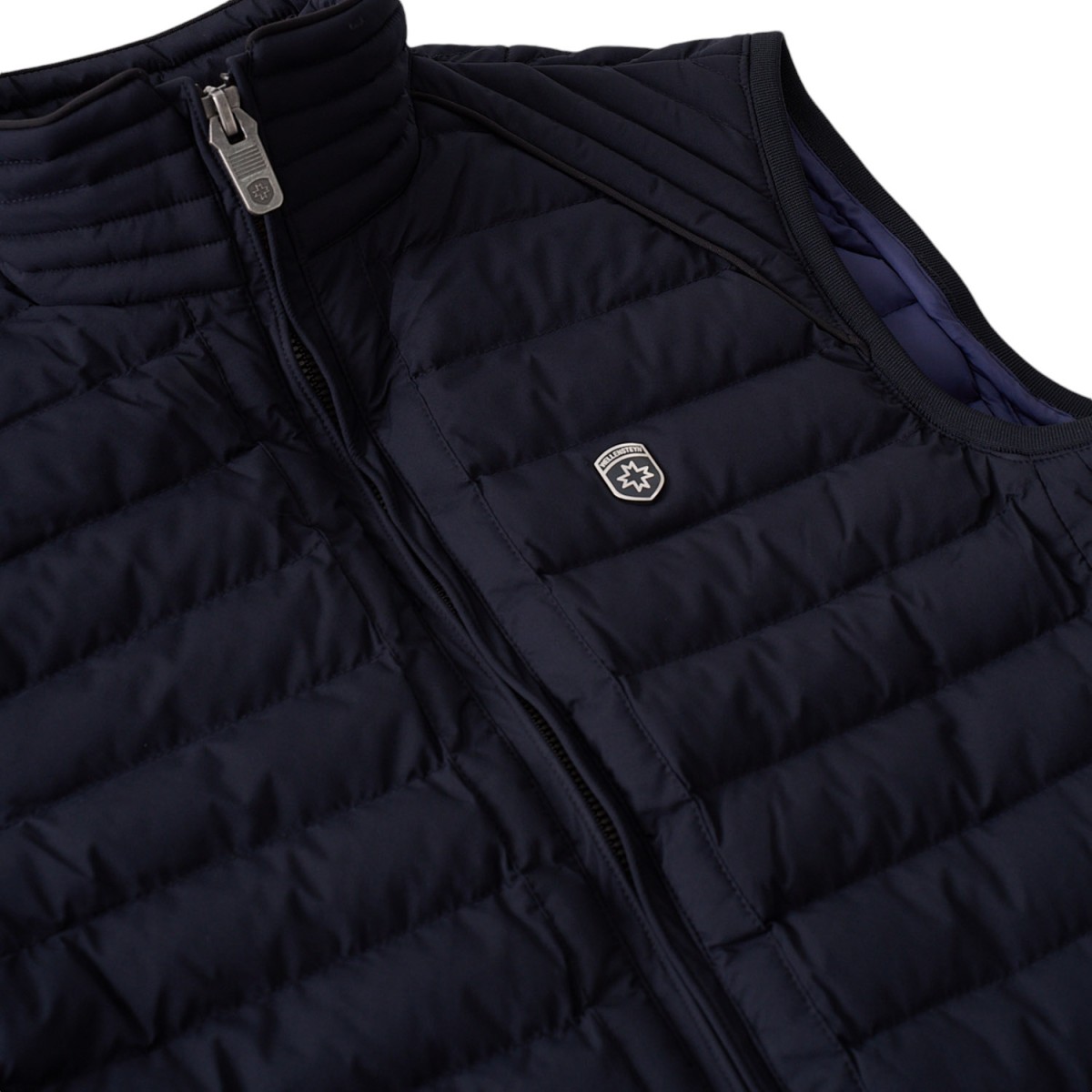 Sleeveless Jacket - BLUE