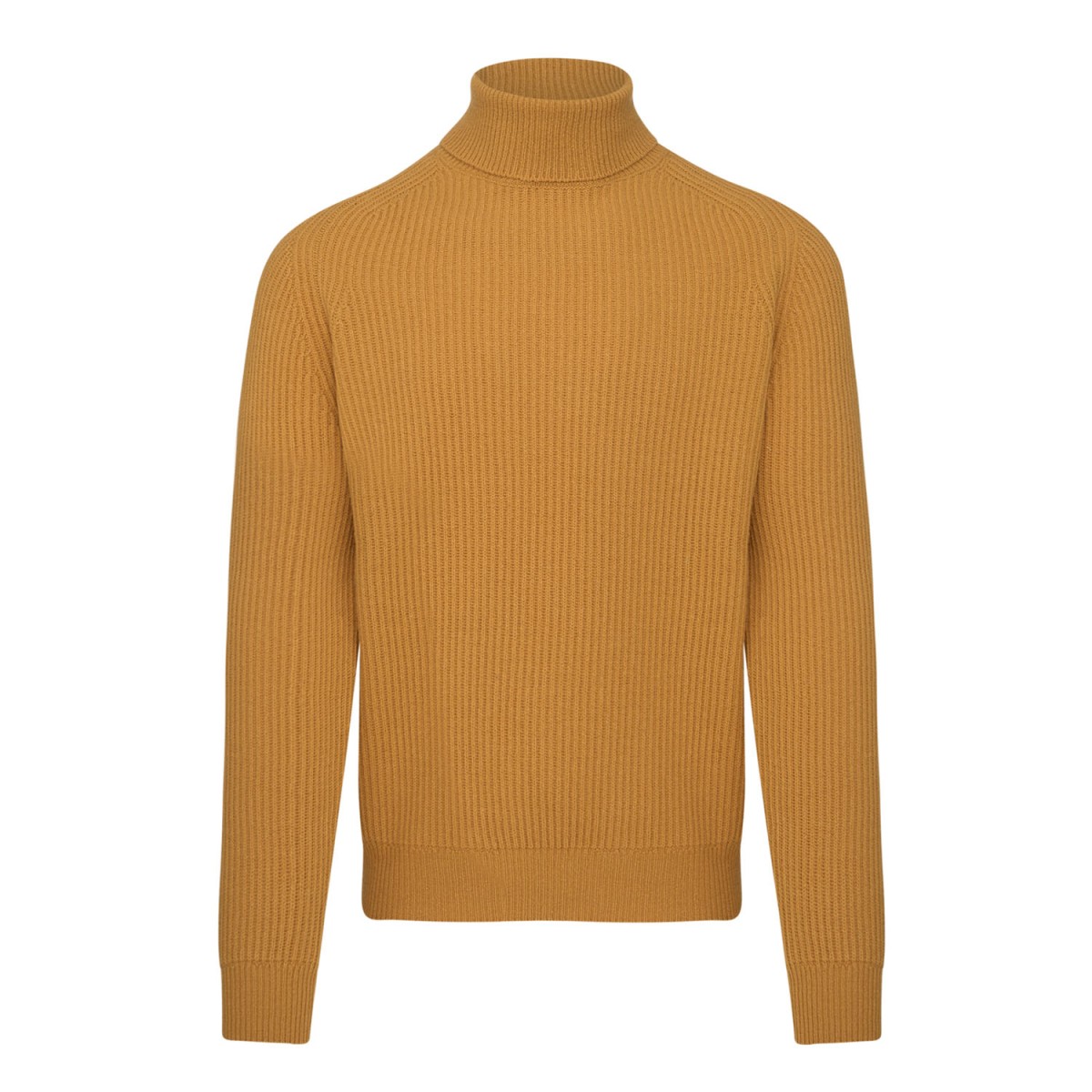 Turtleneck Sweater - BROWN