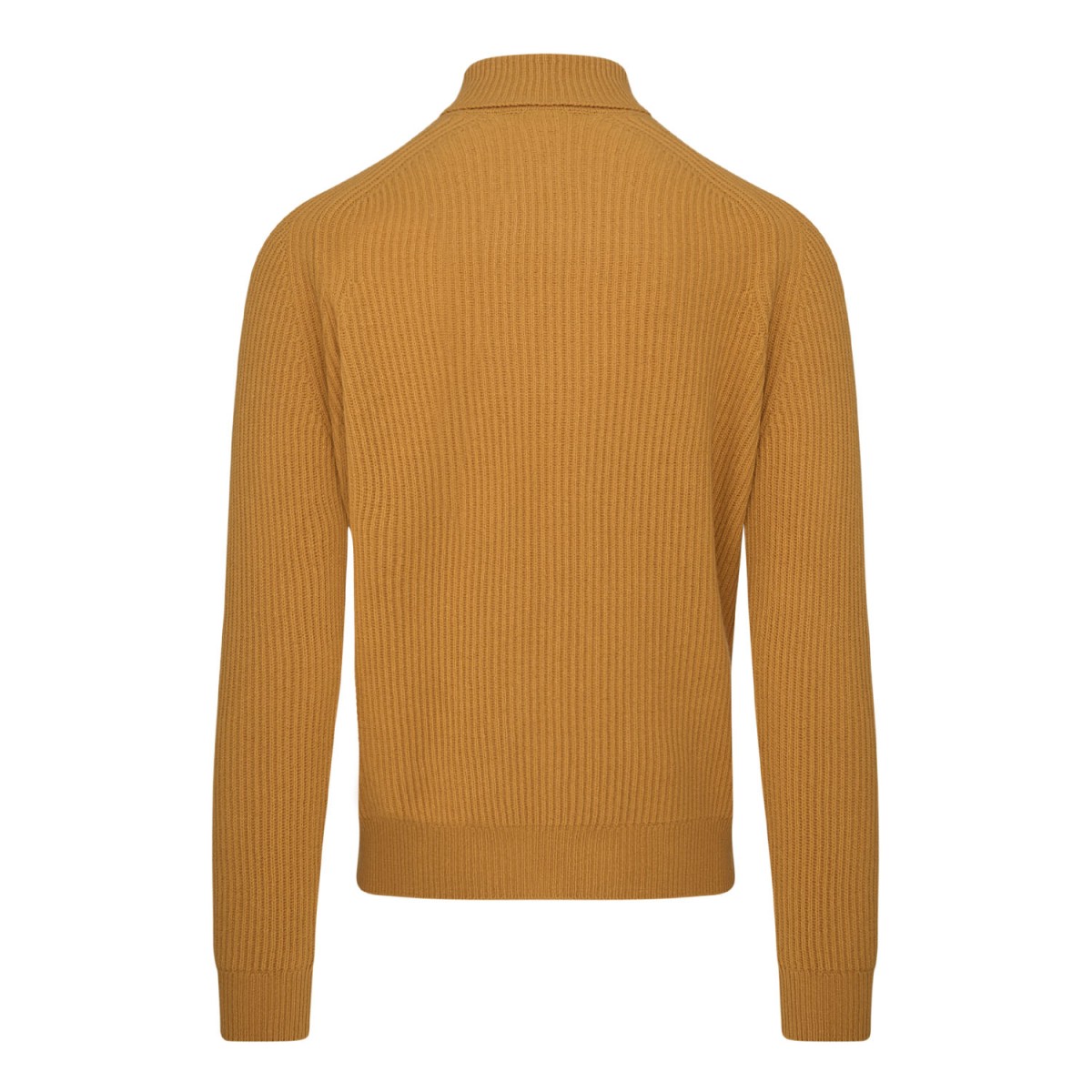 Turtleneck Sweater - BROWN