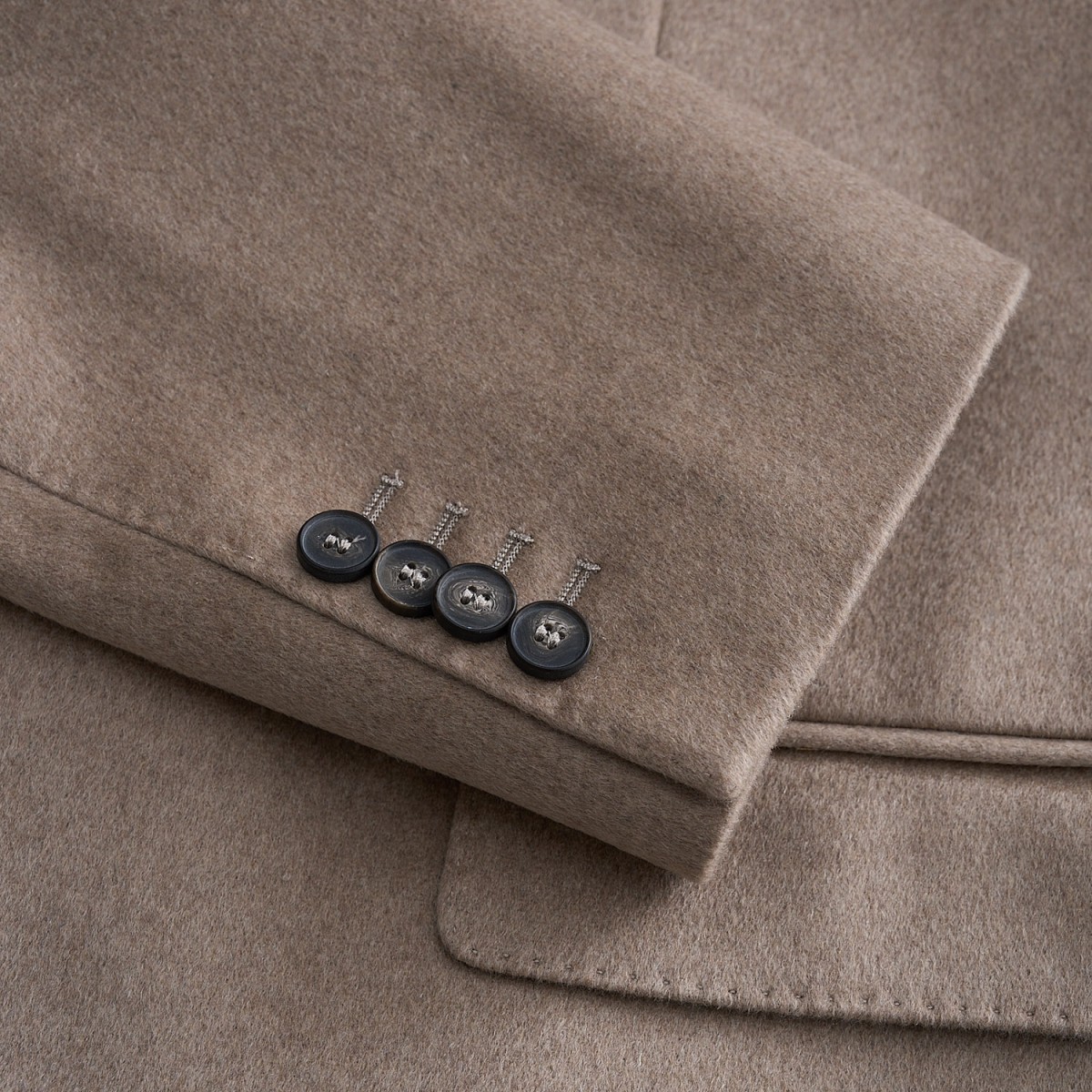 Coat 3/4 - GREIGE