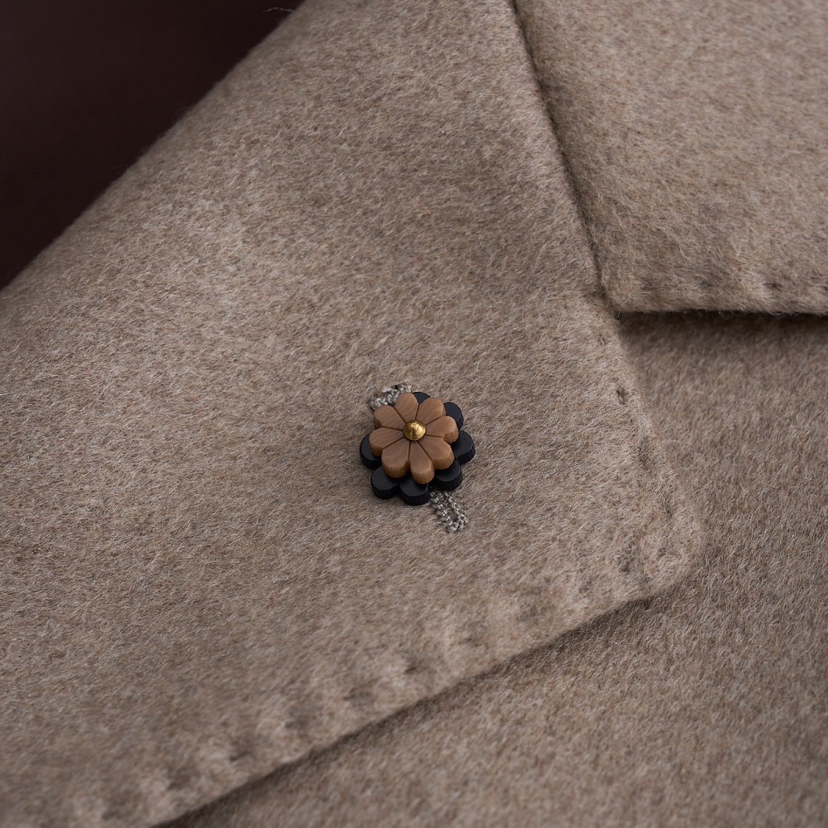 Coat 3/4 - GREIGE