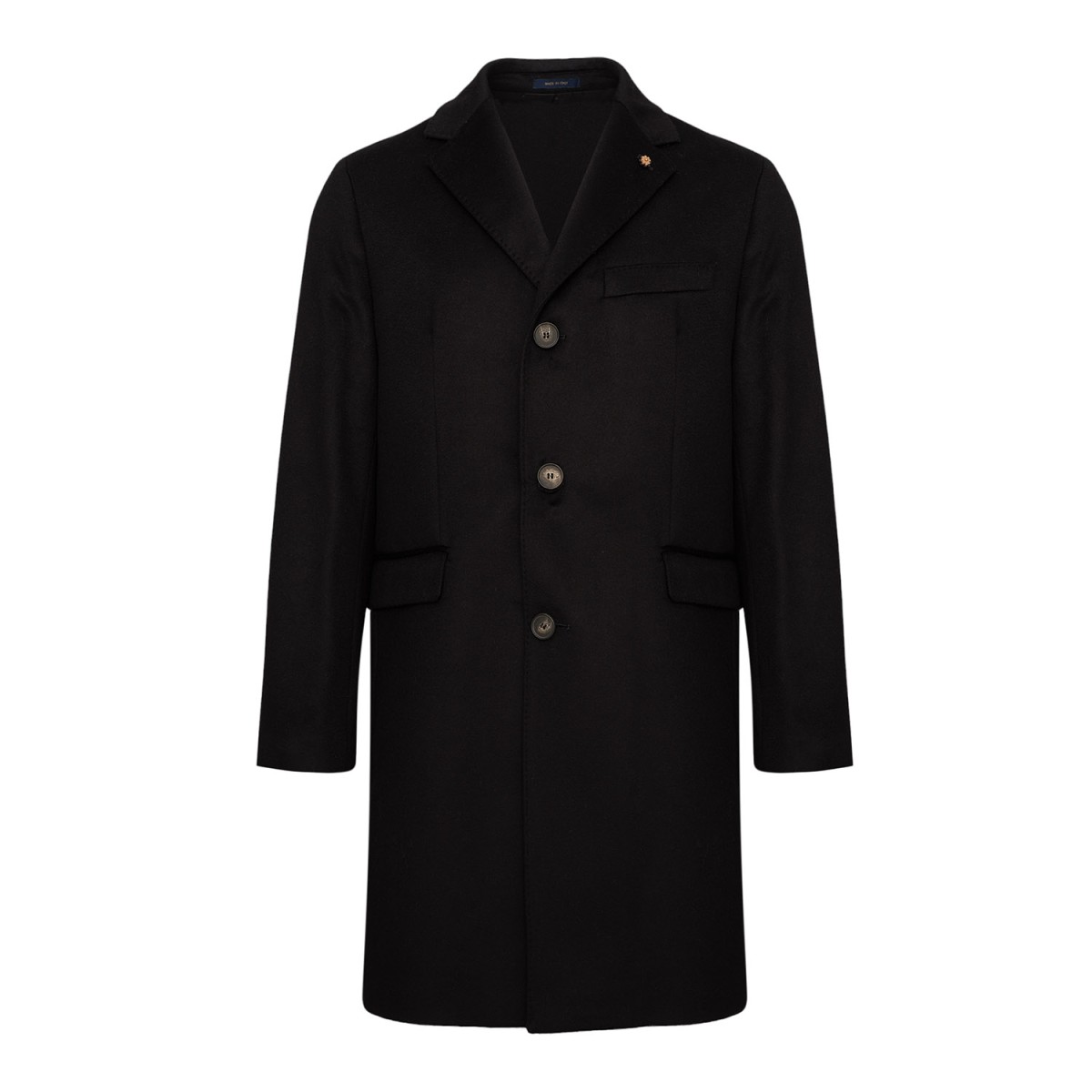 Coat 3/4 - BLACK