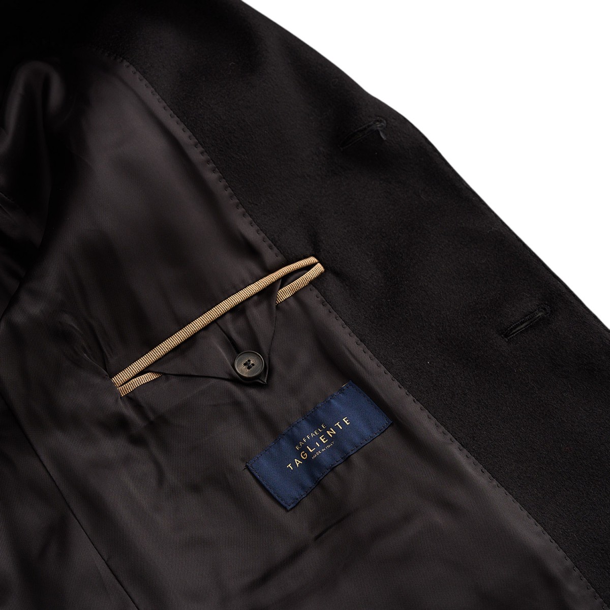 Coat 3/4 - BLACK