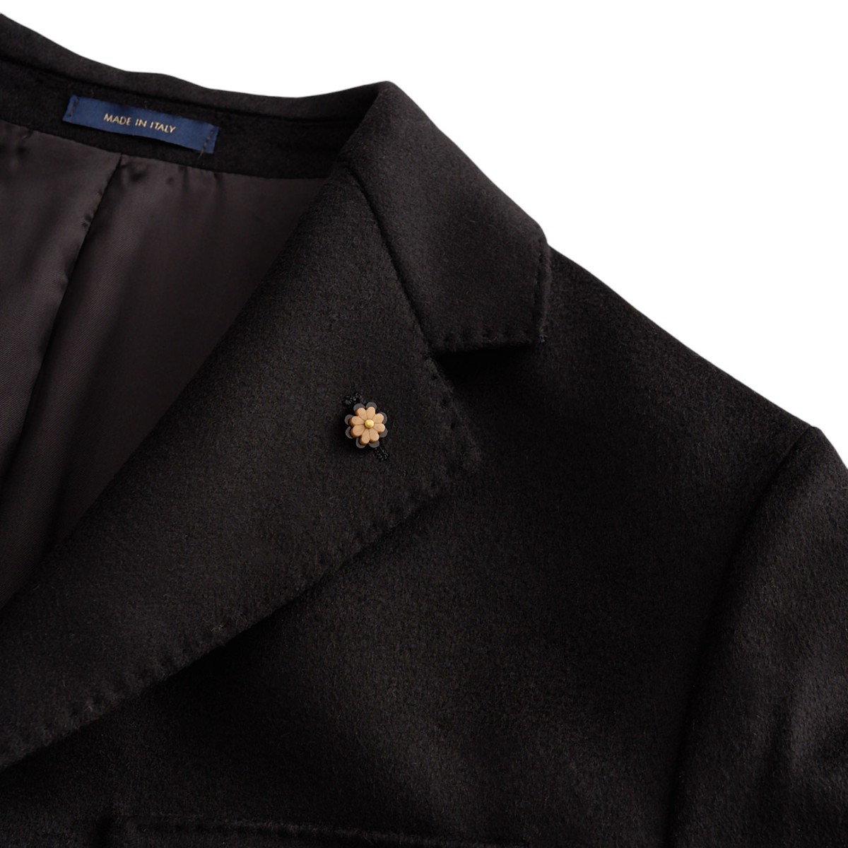 Coat 3/4 - BLACK