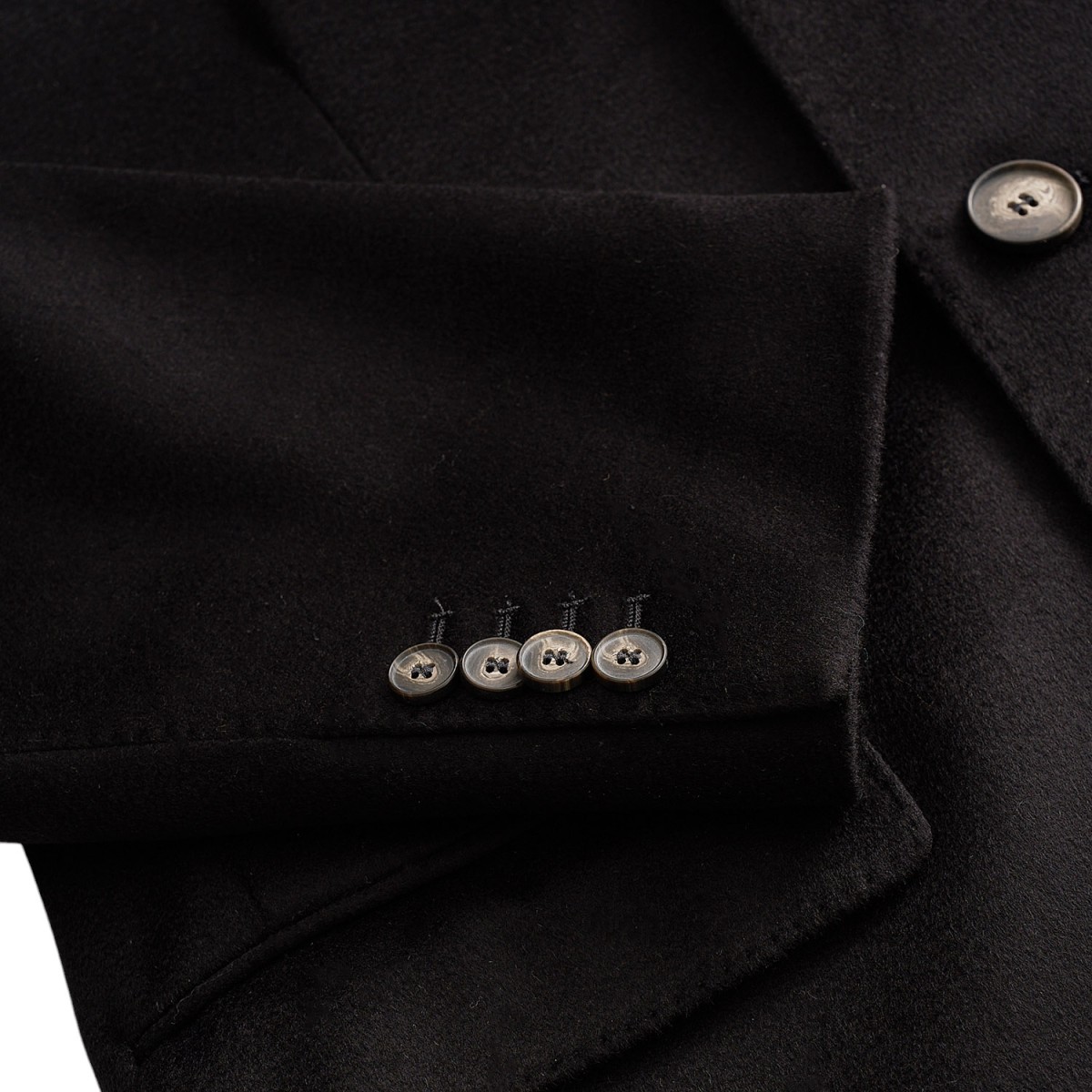 Coat 3/4 - BLACK