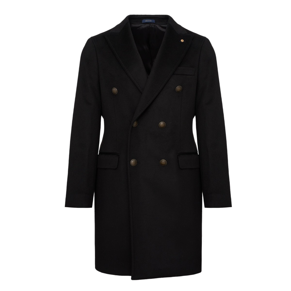 Coat 3/4 - BLACK