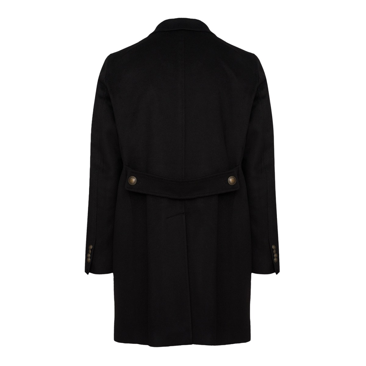 Coat 3/4 - BLACK