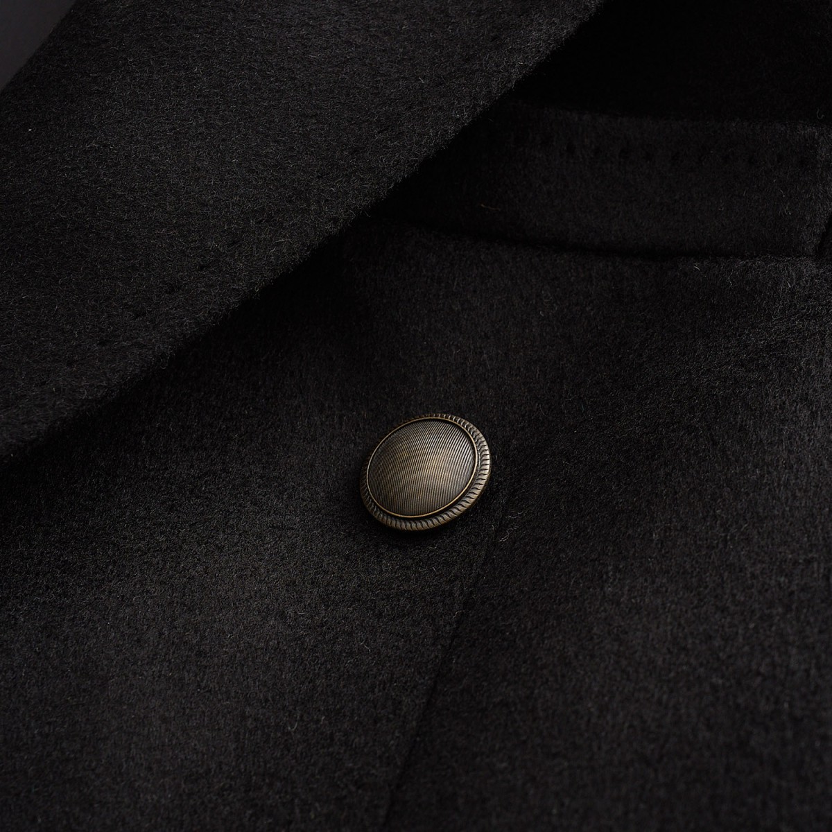 Coat 3/4 - BLACK