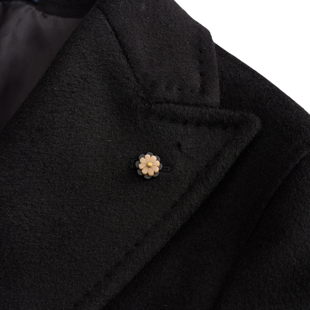 Coat 3/4 - BLACK