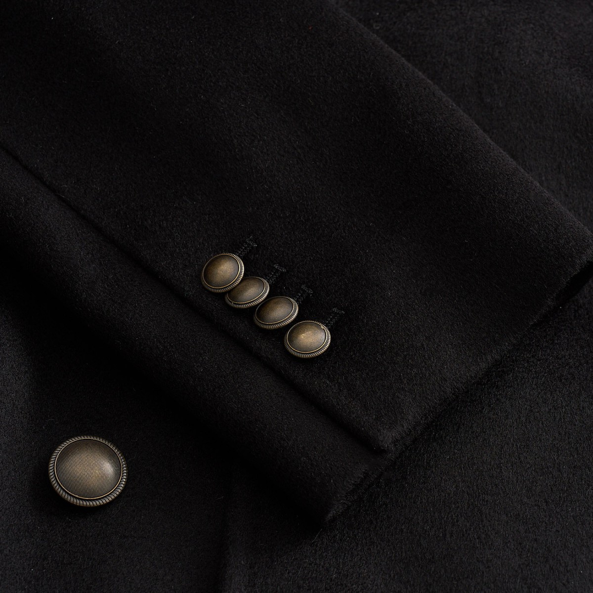 Coat 3/4 - BLACK