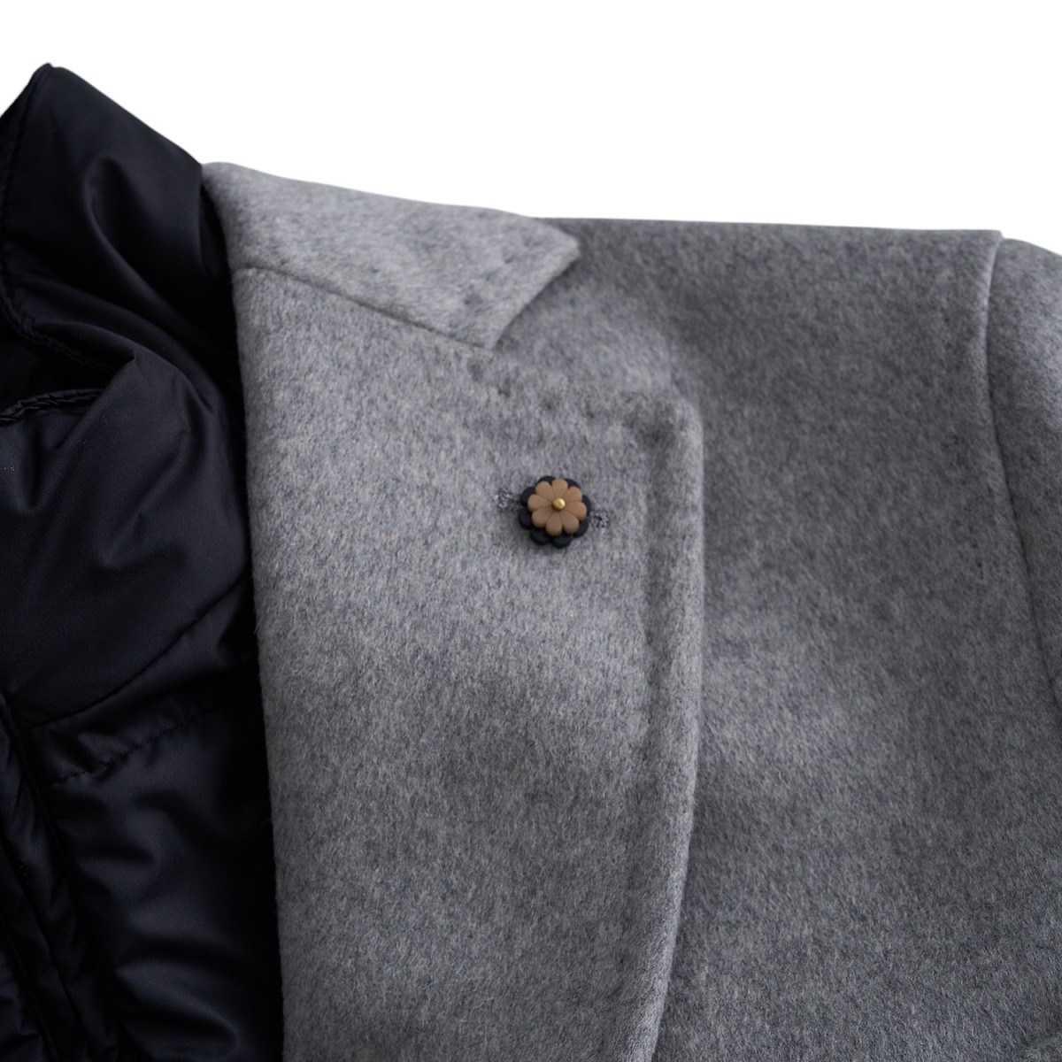Coat 3/4 - GREY