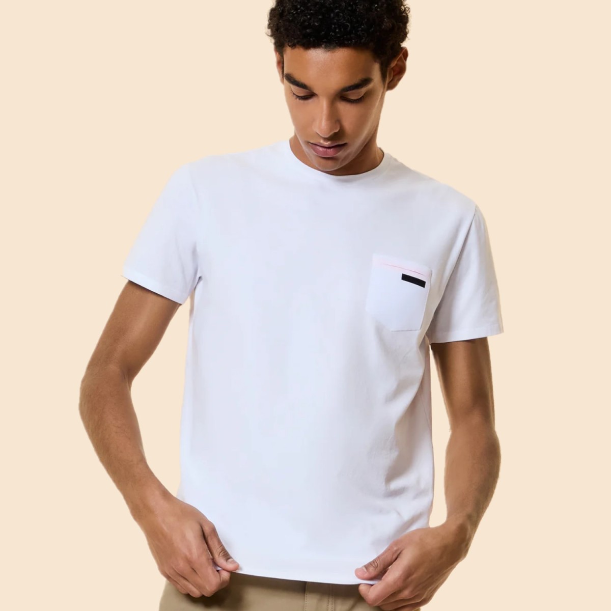 T-Shirt Revo - ΛΕΥΚΟ