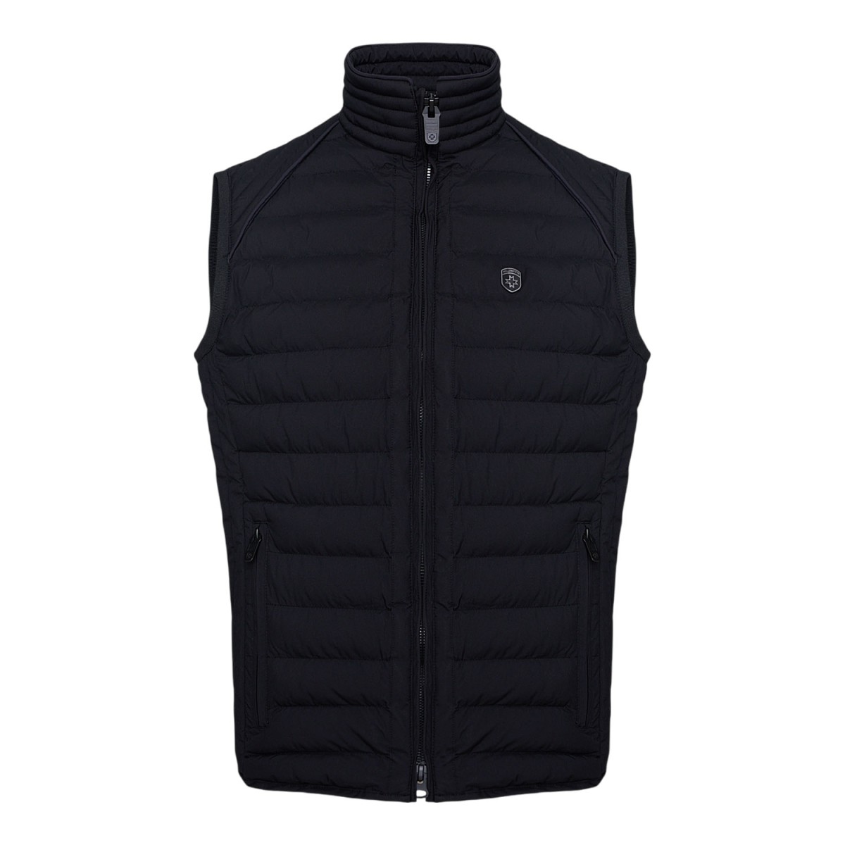 Sleeveless Jacket - BLACK