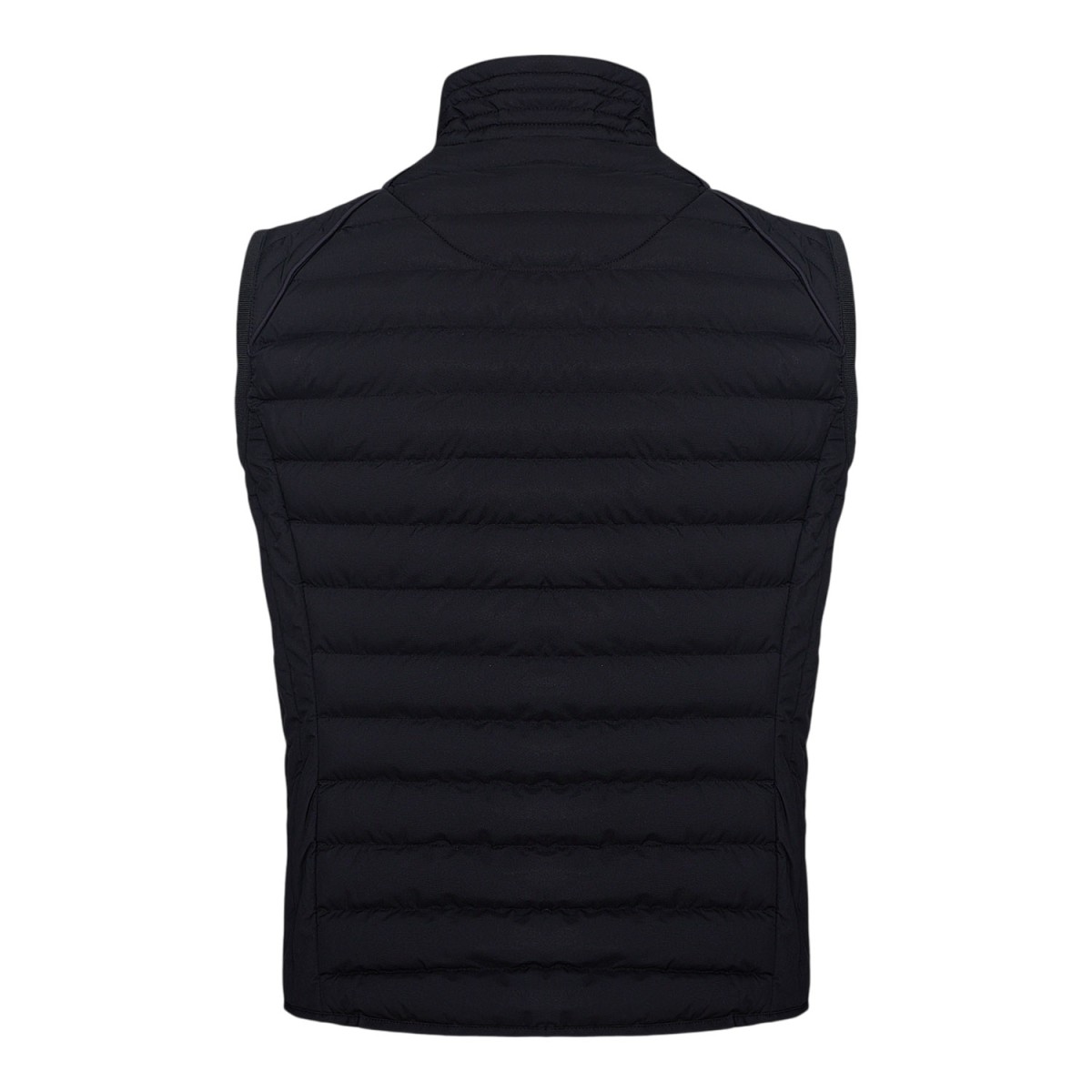 Sleeveless Jacket - BLACK