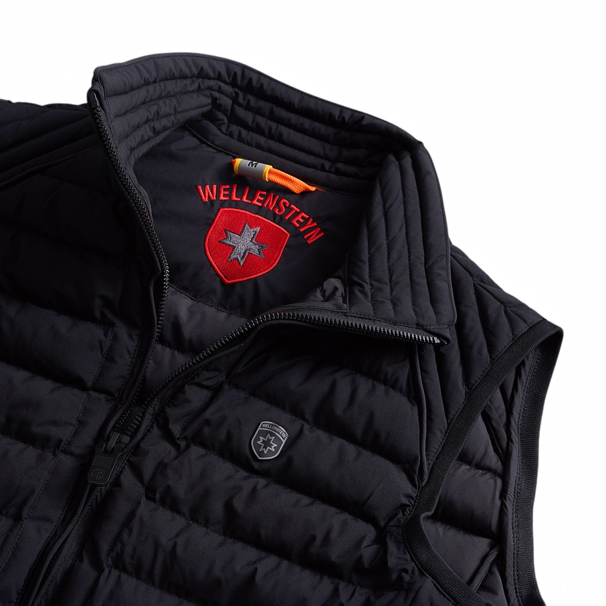 Sleeveless Jacket - BLACK