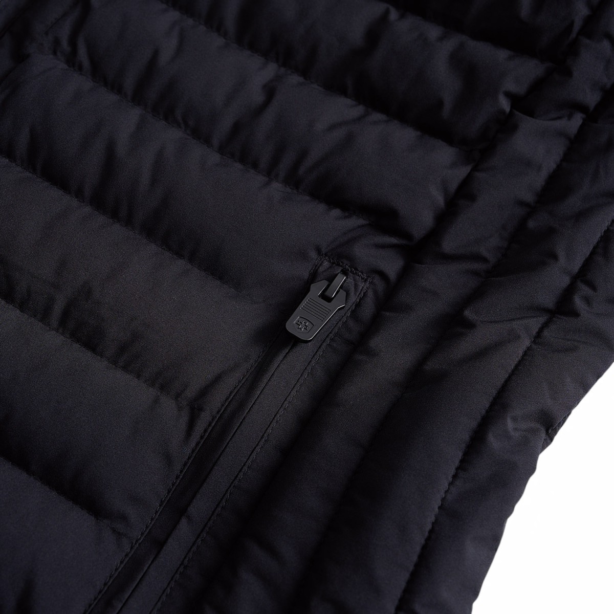 Sleeveless Jacket - BLACK