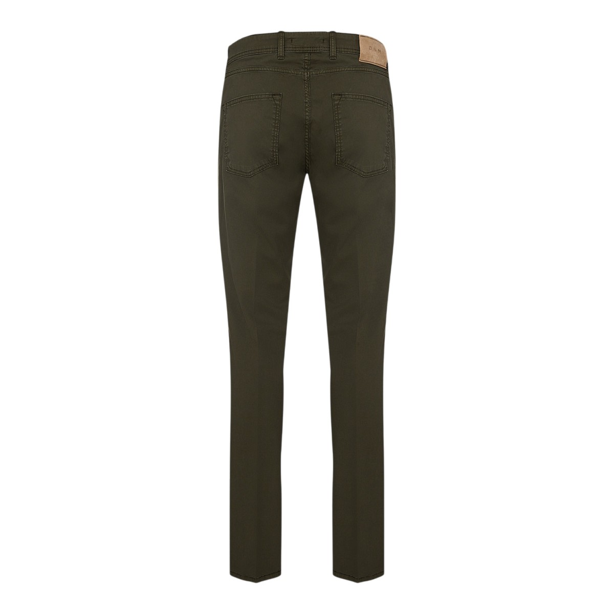 5Pockets Trousers STEVE  - OLIVE GREEN