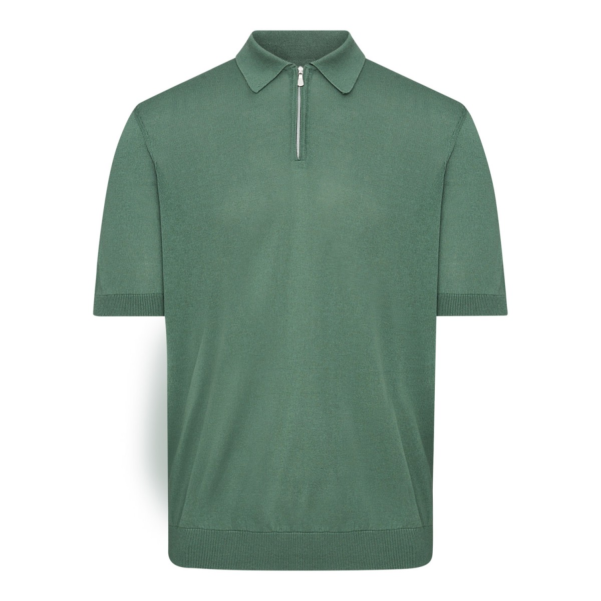 Polo zip  - ΠΡΑΣΙΝΟ