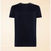 T-shirt Cupro - ΜΠΛΕ ΣΚΟΥΡΟ