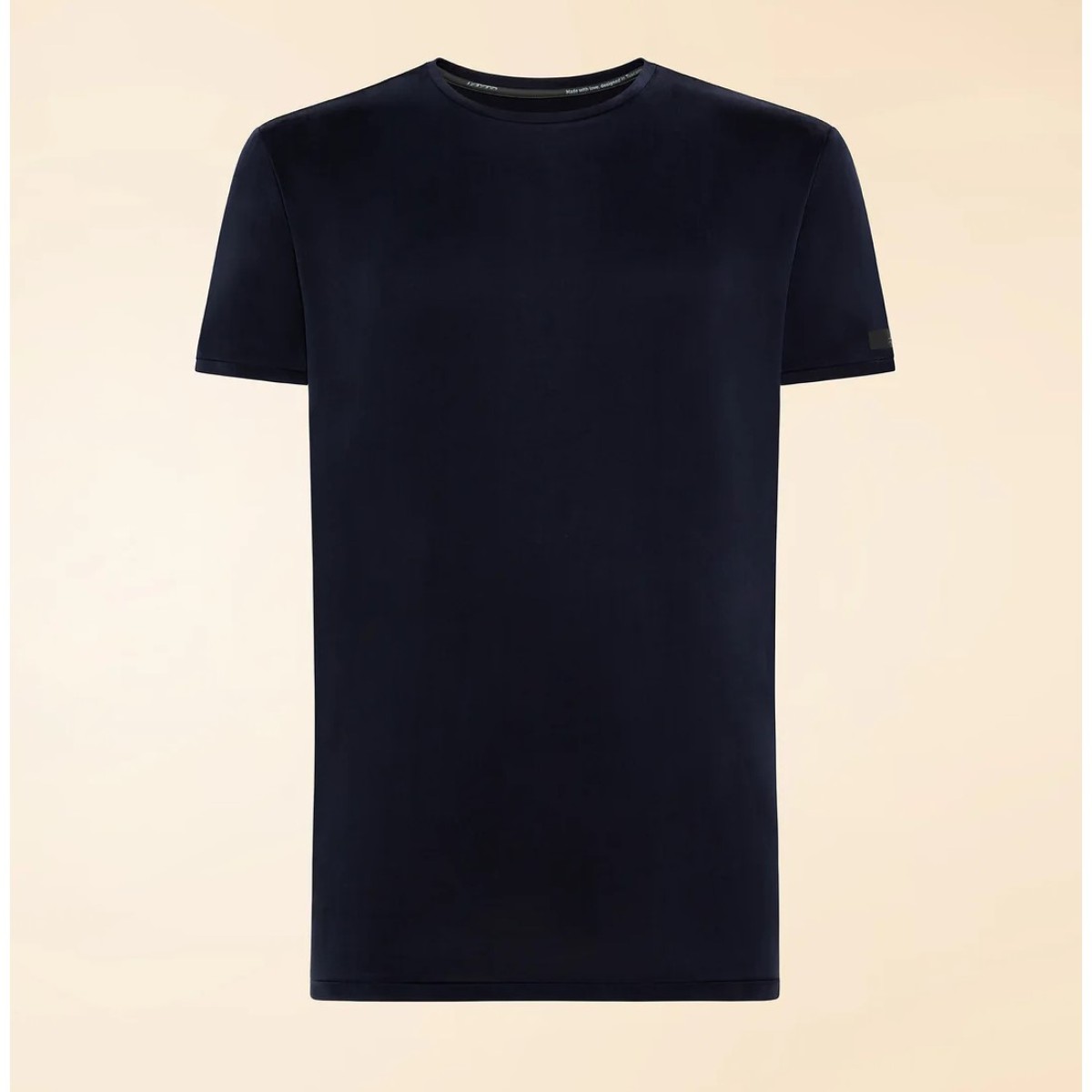 T-shirt Cupro - ΜΠΛΕ ΣΚΟΥΡΟ