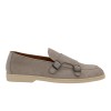 Loafers Suede  - ΓΚΡΙ